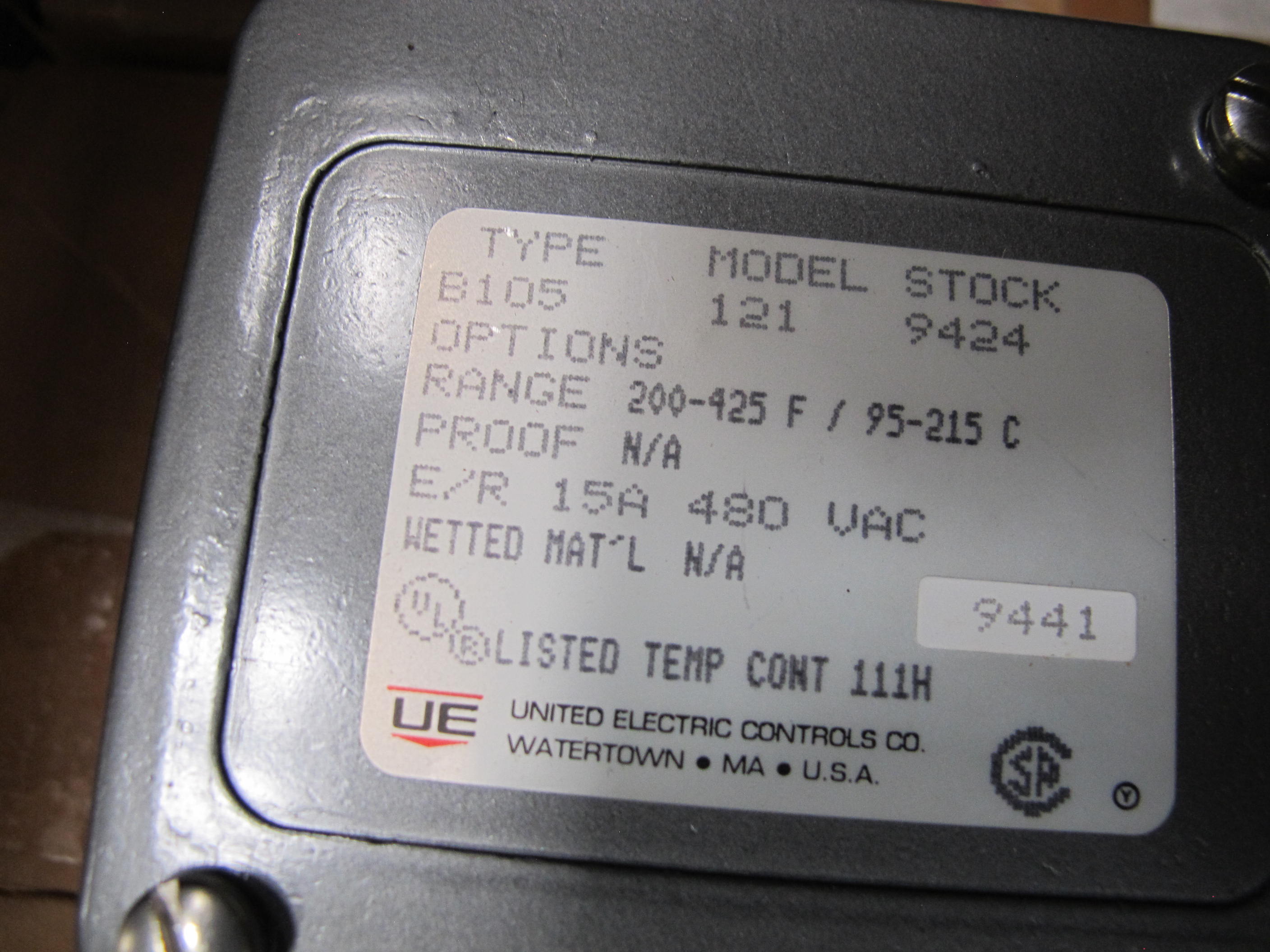 LOT TO INCLUDE BUT NOT LIMITED TO: (2) SWITCHES, TEMPERATURE TYPE, 200-425F RANGE. ADJUSTABLE RANGE TEMPERATURE SWITCH, (9) INTERCOMS, TRANSMTR/RECVR TYPE, TACTICAL INTERCOM SYSTEM W/VOLUME CONTROL KINDLK ACTIVATION BUTTON AND A FRONT MOUNTED, ROUND, MULTI-PIN CONNECTOR TO CONNECT TO A BELT STATION UNIT, (3) SWITCH, DISCONNECT TYPE, PRIMARY KIND, PULG-IN COMMENTS, (2) THERMOCOUPLES, TURBINE/GENERATOR TYPE, UNITIZED ACTUATOR APPLICATION, TYPE "T" KIND. LOADING & HANDLING FEE $15-4155